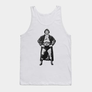 Terry Funk Classic Simple Engrved Tank Top